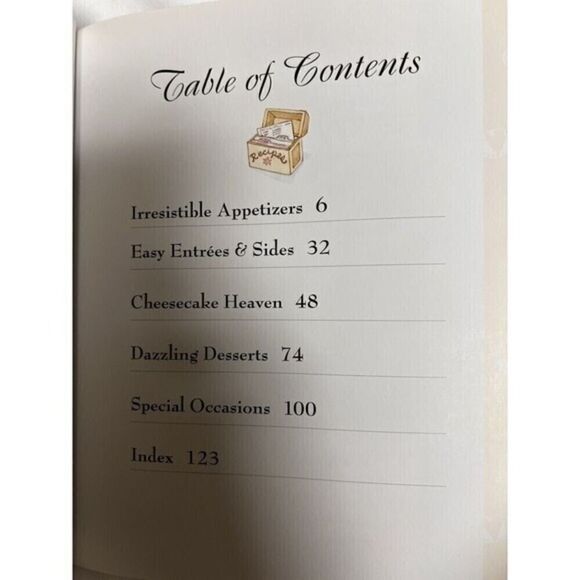 Kraft Philadelphia Classic Recipes Cream Cheese Desserts‎ Meals 0209 - Picture 3 of 4